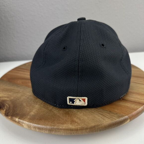 New Era 59Fifty Houston Astros Fitted Baseball Hat Cap Size 7‎ MLB Baseball - Picture 5 of 5